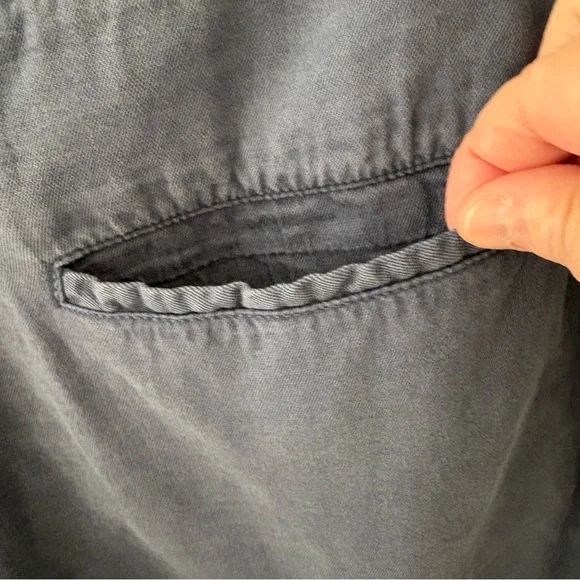 Faherty Arlie Shorts Tencel Linen Cotton Blend. Size Large. - Picture 6 of 9